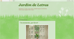 Desktop Screenshot of jardimdacrys.blogspot.com