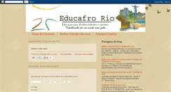 Desktop Screenshot of educafro-rio.blogspot.com