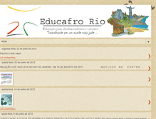 Tablet Screenshot of educafro-rio.blogspot.com