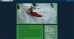 Desktop Screenshot of fastlanekayaking.blogspot.com