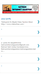 Mobile Screenshot of batmaninternetgazetesi.blogspot.com