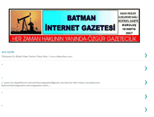 Tablet Screenshot of batmaninternetgazetesi.blogspot.com