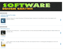 Tablet Screenshot of designgraphicsoftware.blogspot.com