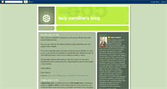 Desktop Screenshot of ladysfortea.blogspot.com