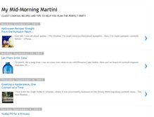 Tablet Screenshot of mid-morning-martini.blogspot.com