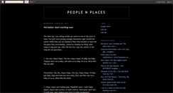 Desktop Screenshot of people-n-places.blogspot.com