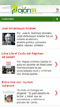Mobile Screenshot of mojon21.blogspot.com