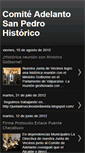 Mobile Screenshot of comitesanpedrohistorico.blogspot.com
