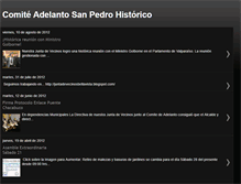 Tablet Screenshot of comitesanpedrohistorico.blogspot.com