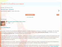 Tablet Screenshot of desdecolombiaconamor.blogspot.com