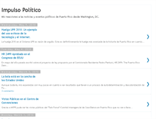Tablet Screenshot of impulso-politico.blogspot.com