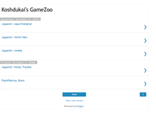 Tablet Screenshot of koshdukaigamezoo.blogspot.com