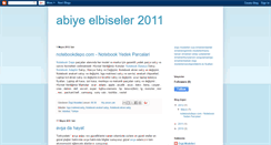 Desktop Screenshot of abiyeelbiseler2011.blogspot.com