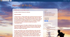Desktop Screenshot of manualdoverao.blogspot.com