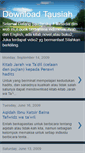Mobile Screenshot of downloadtausiah.blogspot.com