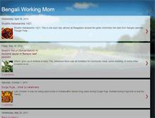 Tablet Screenshot of bengaliworkingmom.blogspot.com