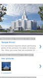 Mobile Screenshot of calgarytemple.blogspot.com