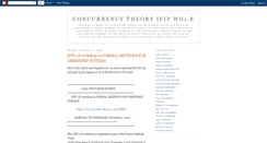 Desktop Screenshot of concurrencywg.blogspot.com
