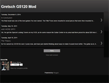 Tablet Screenshot of g5120mod.blogspot.com