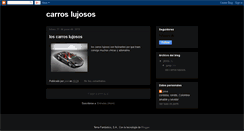 Desktop Screenshot of jose-carrolujosos.blogspot.com