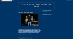 Desktop Screenshot of kluck-sportfiskecharter.blogspot.com