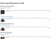 Tablet Screenshot of kluck-sportfiskecharter.blogspot.com