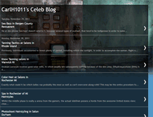 Tablet Screenshot of carlh1011.blogspot.com