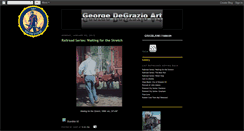 Desktop Screenshot of gdegrazioart.blogspot.com