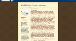 Desktop Screenshot of mitchellfarm.blogspot.com