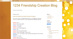 Desktop Screenshot of 1234works.blogspot.com