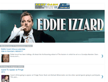 Tablet Screenshot of about-eddie-izzard.blogspot.com