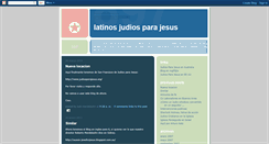 Desktop Screenshot of judiosporjesus.blogspot.com