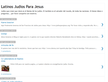 Tablet Screenshot of judiosporjesus.blogspot.com