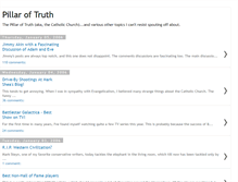 Tablet Screenshot of pillaroftruth.blogspot.com