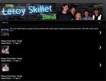 Tablet Screenshot of leroyskillet.blogspot.com