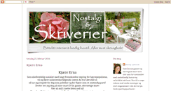 Desktop Screenshot of nostalgiskriverier.blogspot.com