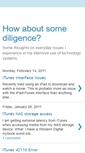 Mobile Screenshot of duediligence13.blogspot.com