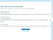 Tablet Screenshot of duediligence13.blogspot.com