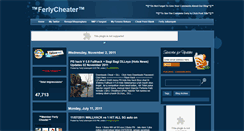 Desktop Screenshot of ferlycheater.blogspot.com