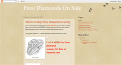 Desktop Screenshot of pavediamonds.blogspot.com