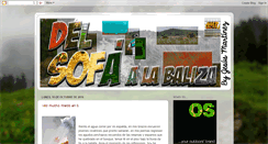 Desktop Screenshot of delsofaalabaliza.blogspot.com