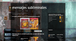 Desktop Screenshot of mensajessubliminales-gerard.blogspot.com