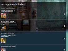 Tablet Screenshot of mensajessubliminales-gerard.blogspot.com