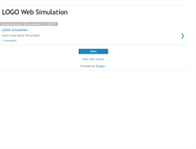 Tablet Screenshot of logosim.blogspot.com