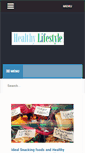 Mobile Screenshot of healthylifestyleoptions.blogspot.com