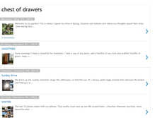 Tablet Screenshot of chestofdrawers.blogspot.com