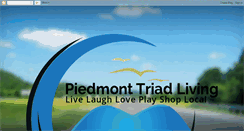 Desktop Screenshot of piedmonttriad.blogspot.com