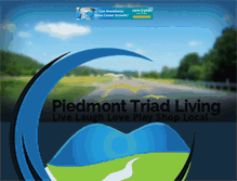 Tablet Screenshot of piedmonttriad.blogspot.com