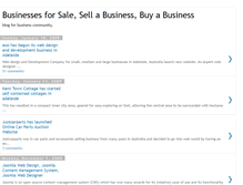 Tablet Screenshot of businesses-for-sale-sell.blogspot.com