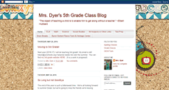Desktop Screenshot of hdyer5.blogspot.com